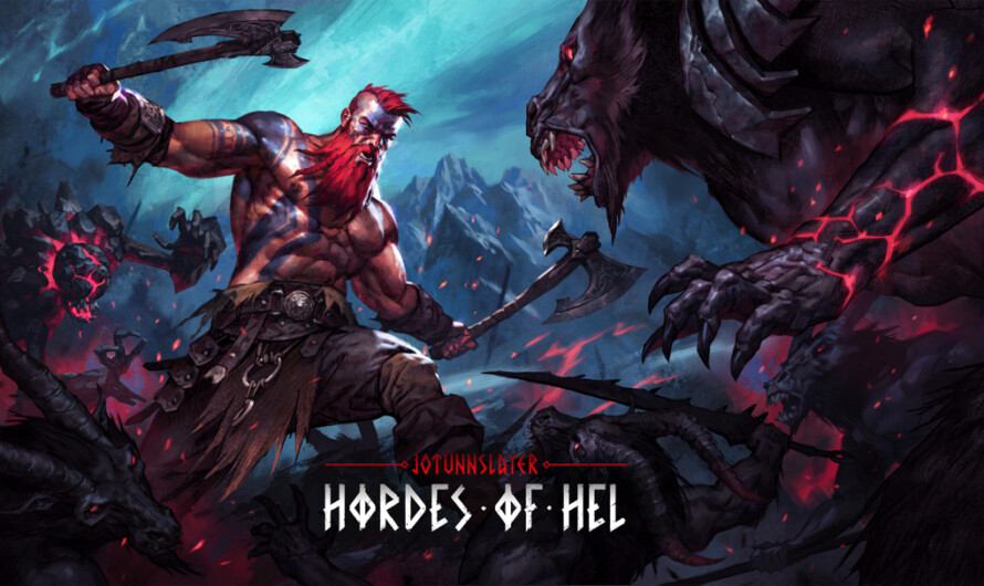 Jotunnslayer: Hordes of Hel ya está disponible en acceso anticipado en Steam