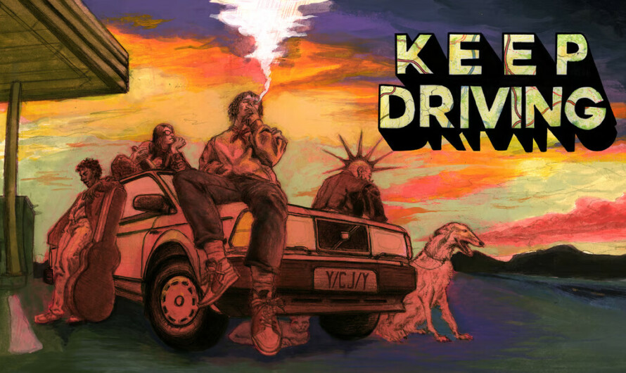 Keep Driving se lanzará este 6 de febrero en Steam