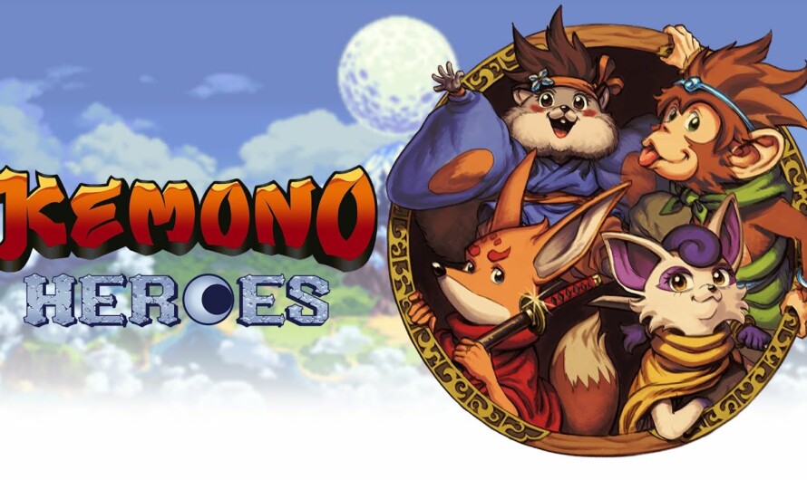 Kemono Heroes llegará en formato físico a PlayStation 5 y Switch