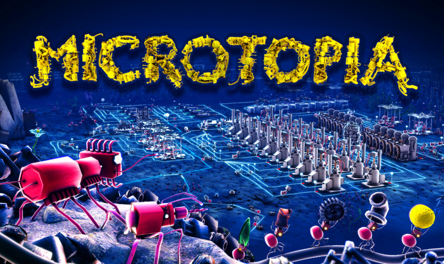 Microtopia ya se encuentra disponible en Steam