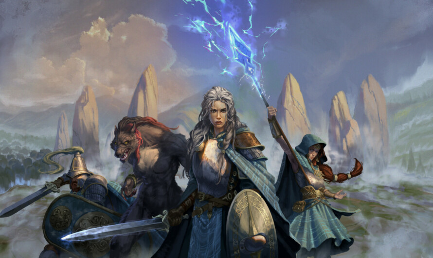 Legends of Awen: Rise of the Fianna anuncia el lanzamiento de su Kickstarter