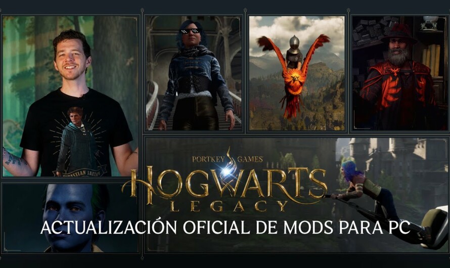 Hogwarts Legacy comienza su soporte oficial para mods a partir de este enero