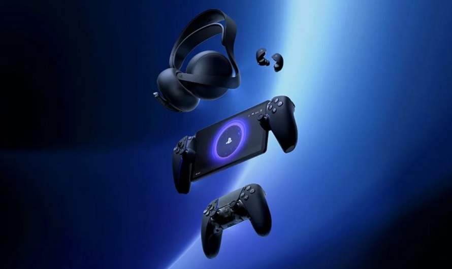 PlayStation lanza la línea de periféricos Midnight Black para PlayStation 5