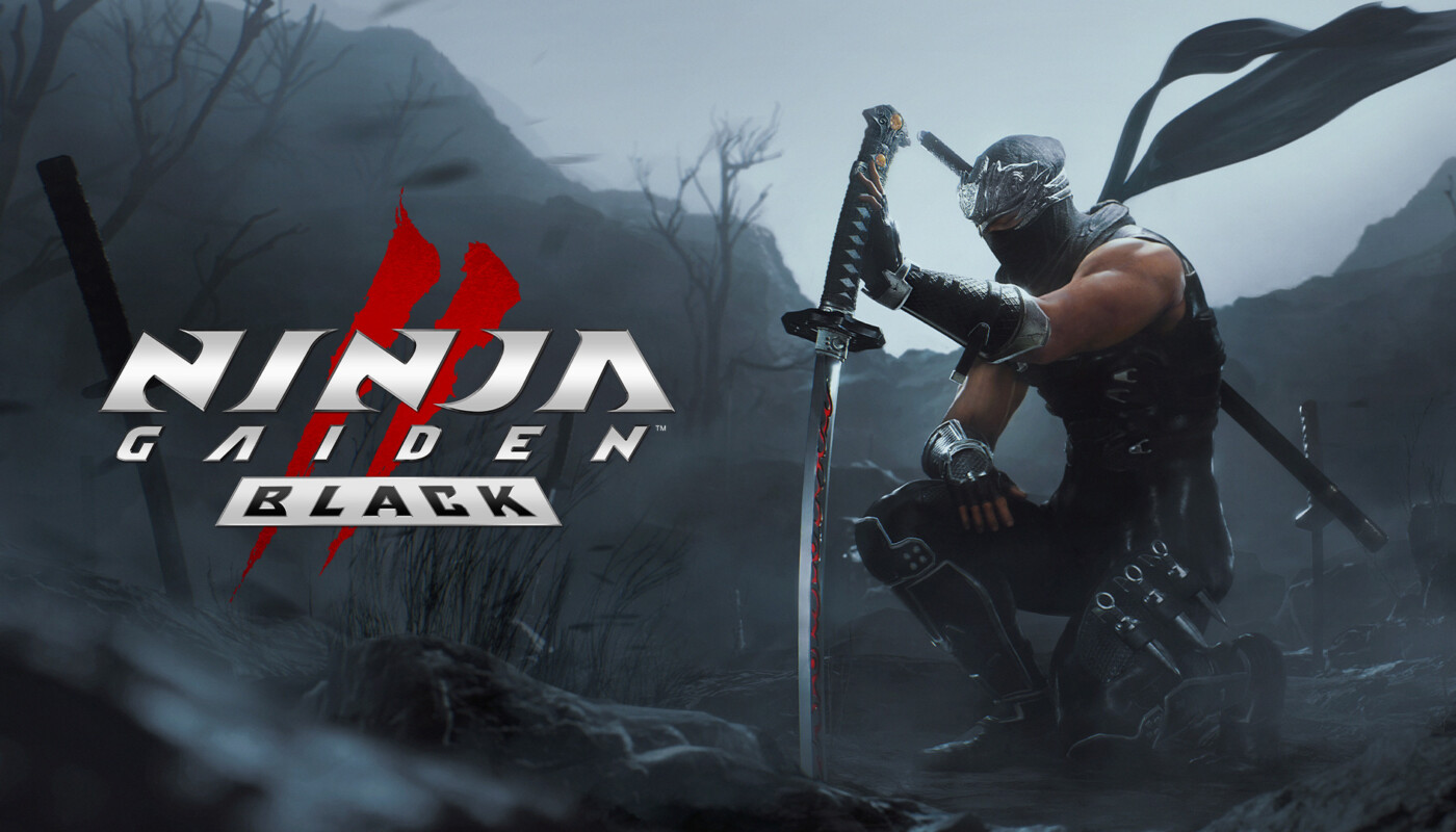 NINJA GAIDEN 2 Black