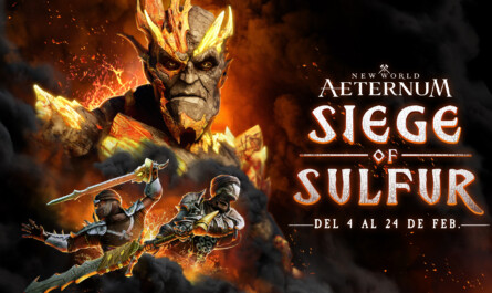 New World: Aeternum Siege of Sulfur