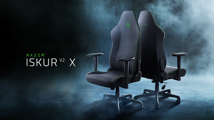 Razer nos presenta su nueva silla Razer Iskur V2 X