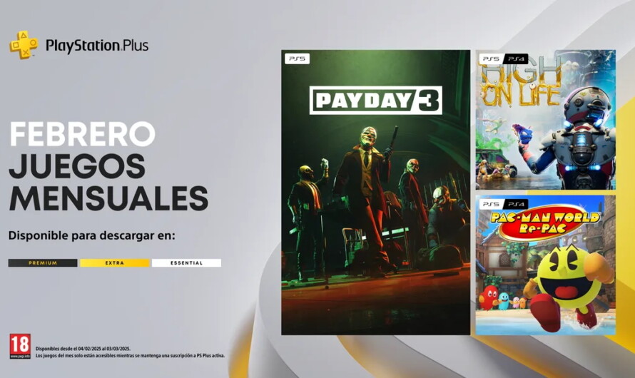 Anunciados los juegos de PlayStation Plus para el mes de febrero