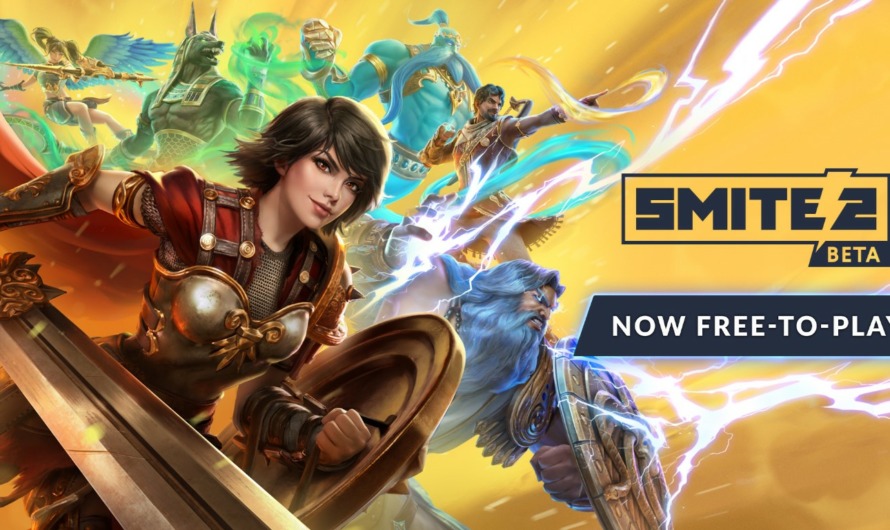 SMITE 2 ya se encuentra disponible como juego gratuito