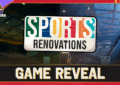 Sports: Renovations