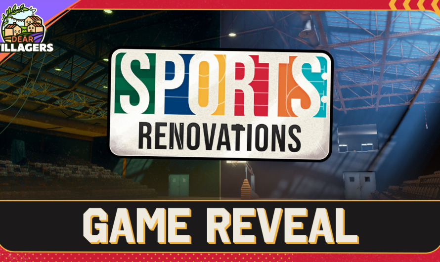 Sports: Renovations llegará a PC y consolas este marzo