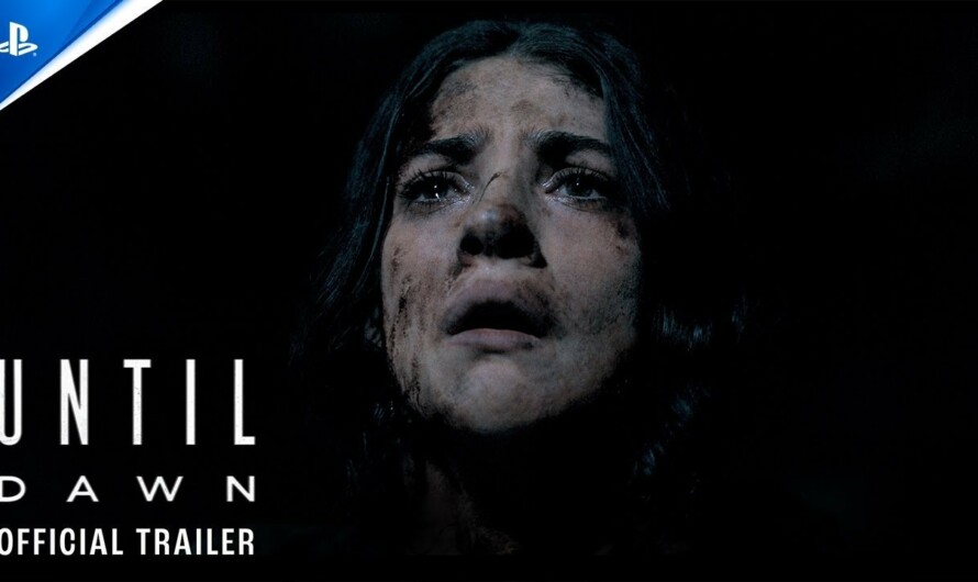 Disponible el primer tráiler de la película de Until Dawn