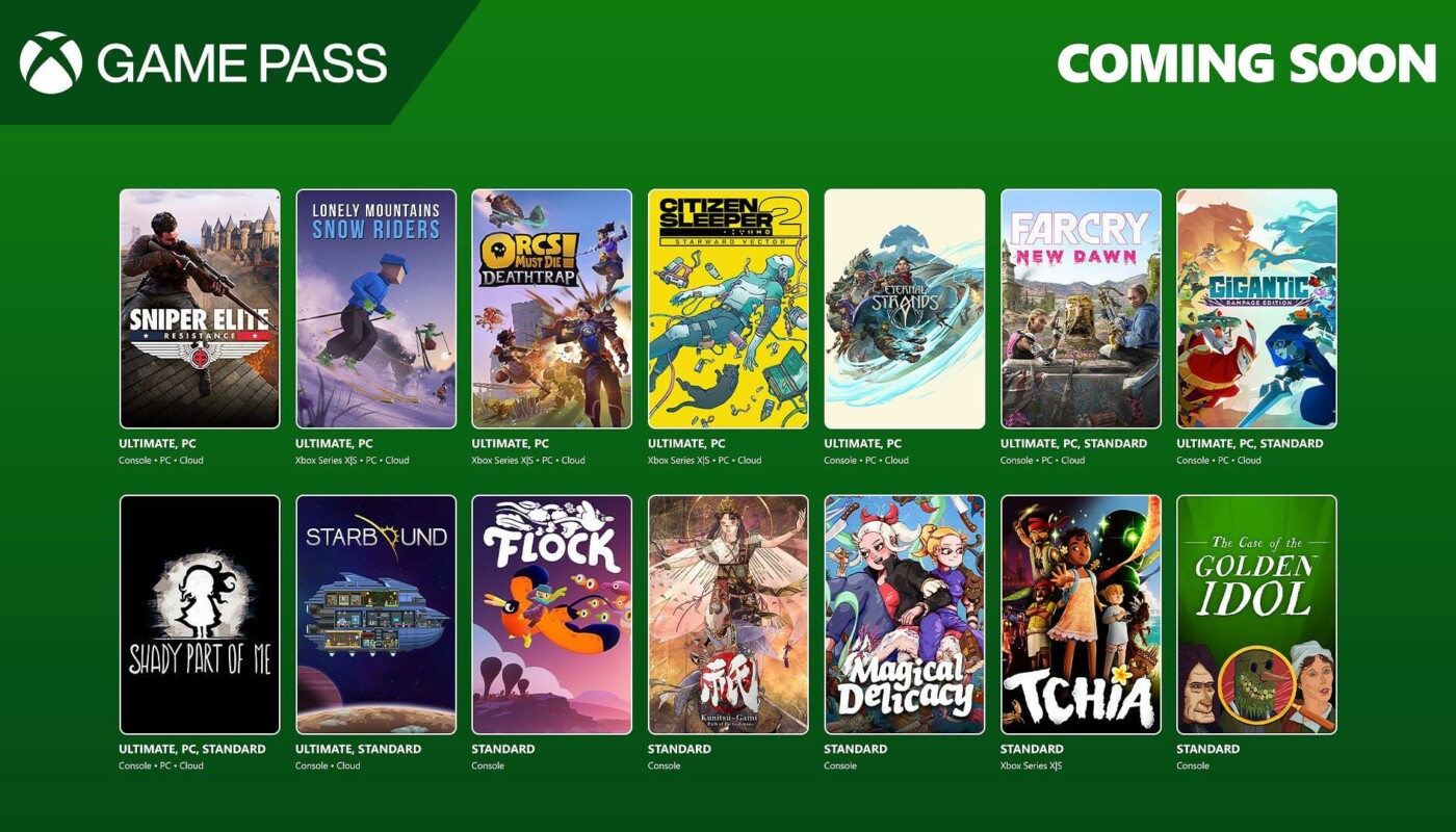 Xbox Game Pass