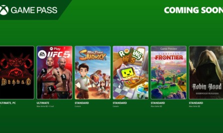 Xbox Game Pass Enero 2025