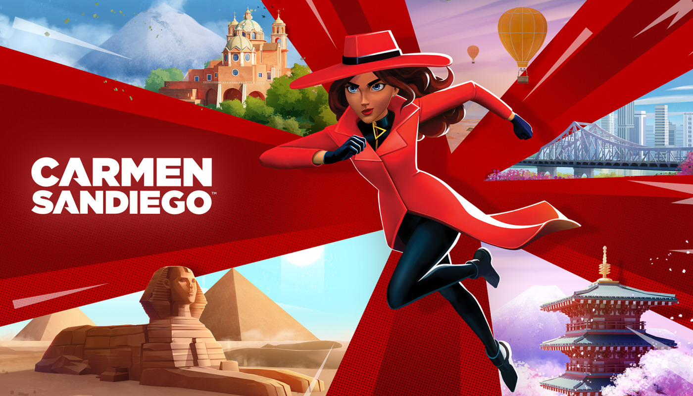 Carmen Sandiego: 40th Anniversary Edition