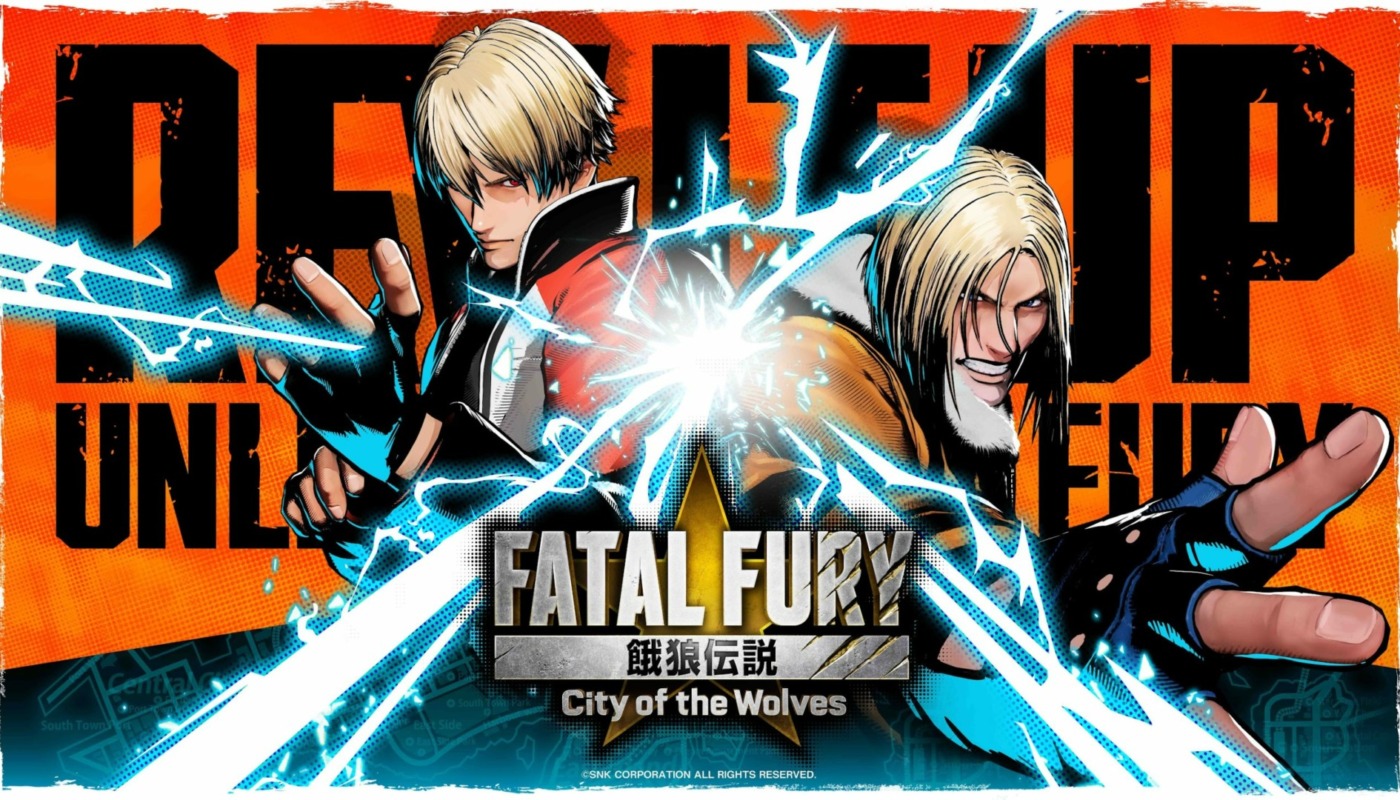 FATAL FURY: City of the Wolves