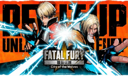 FATAL FURY: City of the Wolves