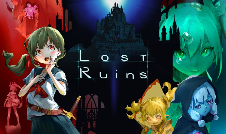 Lost Ruins llegará en formato físico a Playstation y Switch