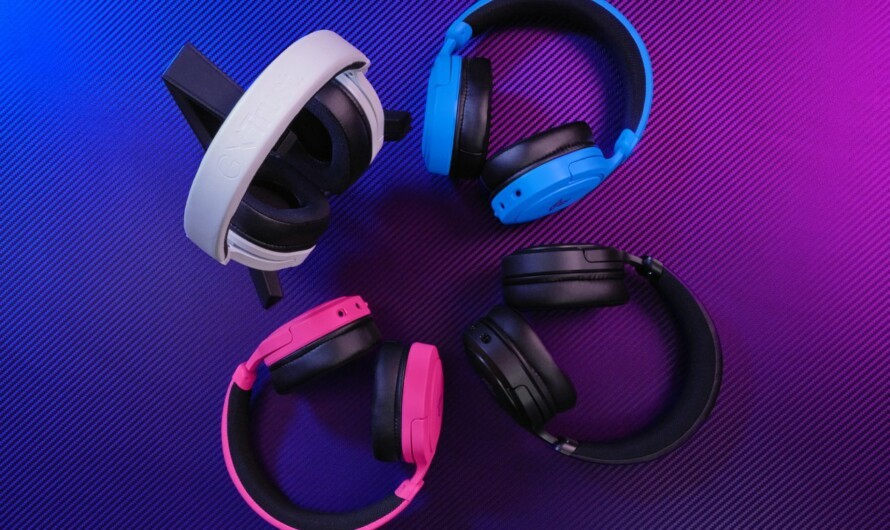 Trust anuncia sus auriculares Trust Forta en azul y rosa para PS5