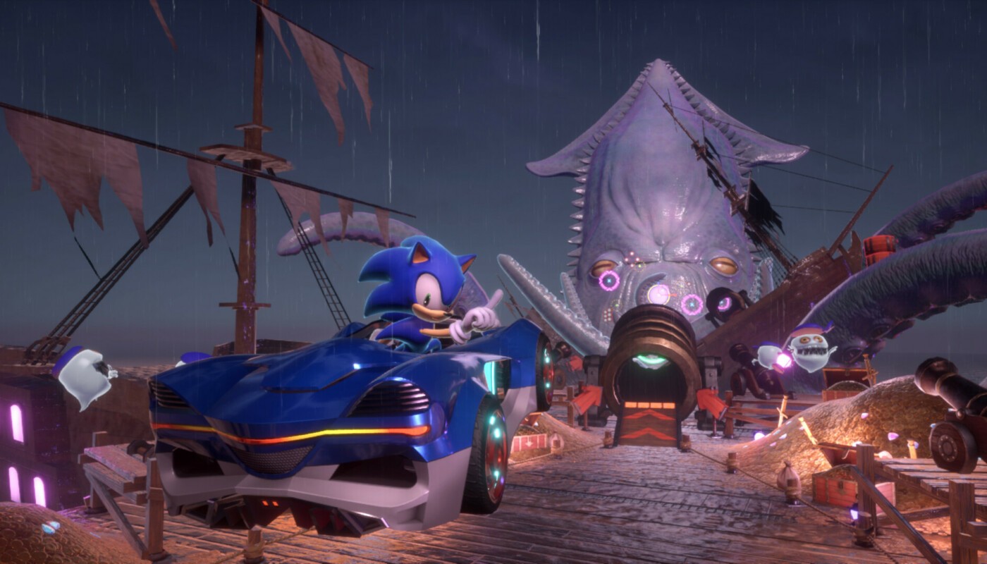 Sonic Racing: CrossWorlds