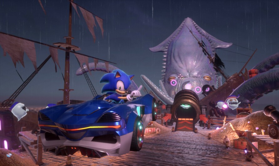 Las carreras a toda velocidad vuelven con Sonic Racing: CrossWorlds