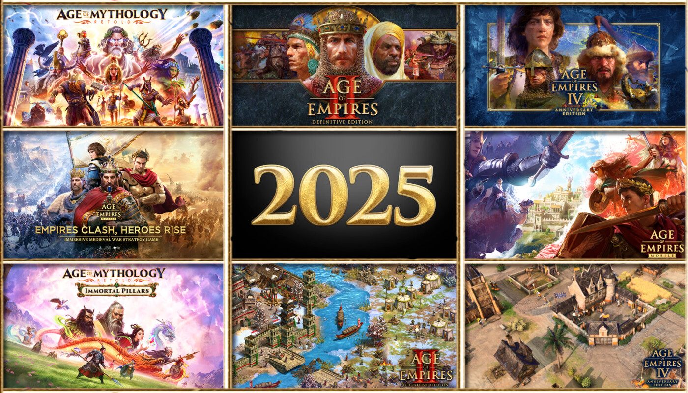 Age of Empires - 2025