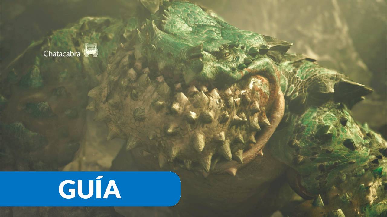 Monster Hunter Wilds - Guia bestiario: Chatacabra