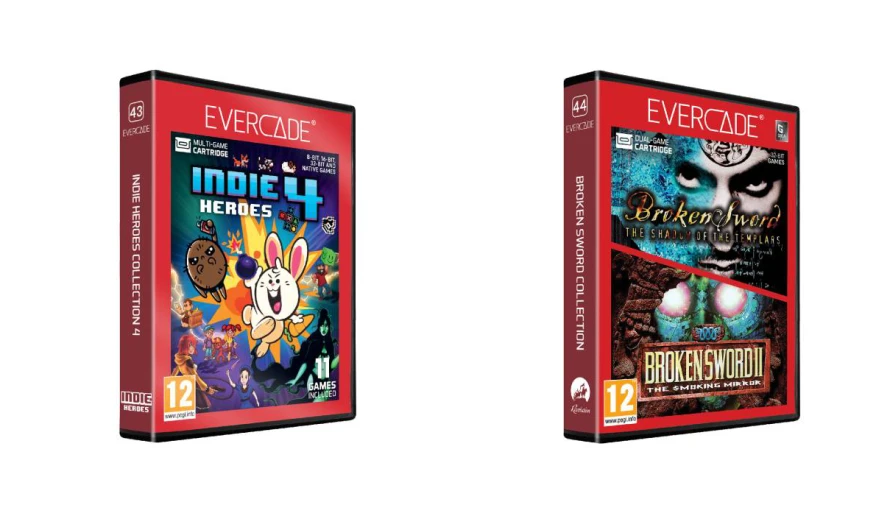 Broken Sword Collection y 11 títulos indies llegan a Evercade