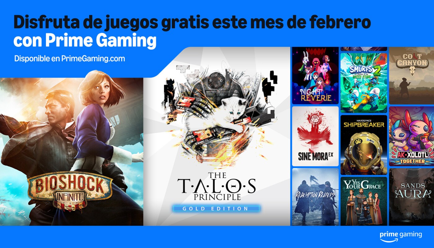 Prime Gaming febrero