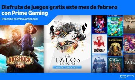 Prime Gaming febrero