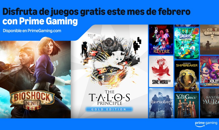 Prime Gaming anuncia las novedades para el mes de febrero