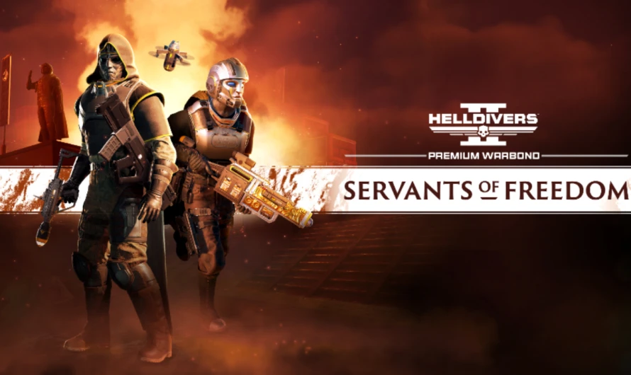 Helldivers 2 anuncia el nuevo bono de guerra premium: Siervos de la Libertad