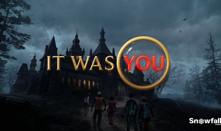 Anunciado It was You, un juego de deducción social para 12 jugadores.