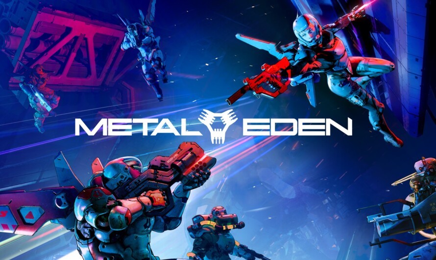 Reikon Games presentan METAL EDEN, el nuevo FPS de los creadores de Ruiner