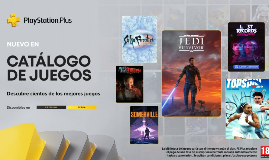 Anunciadas las novedades del catálogo de PlayStation Plus Extra y Premium de febrero