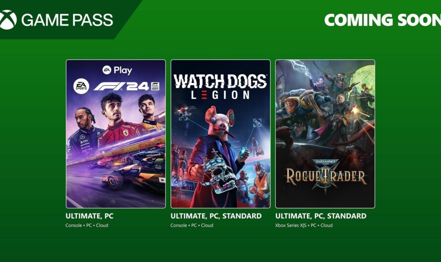 Xbox Game Pass: Avowed ya disponible, y Watch Dogs: Legion por llegar