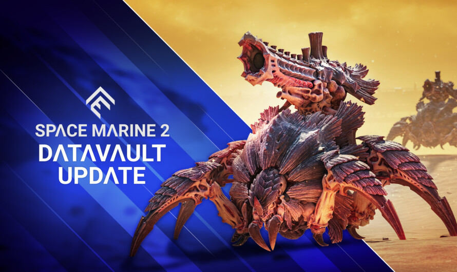 Warhammer 40,000: Space Marine 2 estrena la actualización Datavault