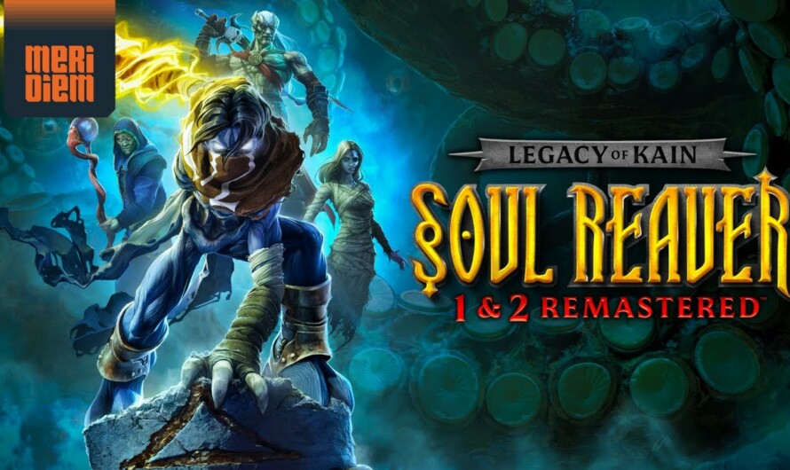 Legacy of Kain: Soul Reaver 1 y 2 Remastered llegarán en formato físico