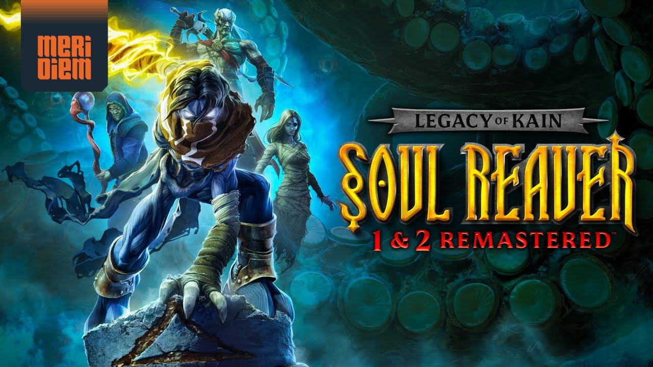 Legacy of Kain: Soul Reaver 1 y 2 Remastered