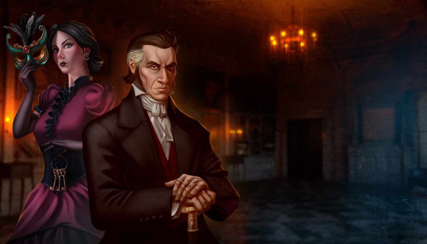 The Inheritance of Crimson Manor Keyart01