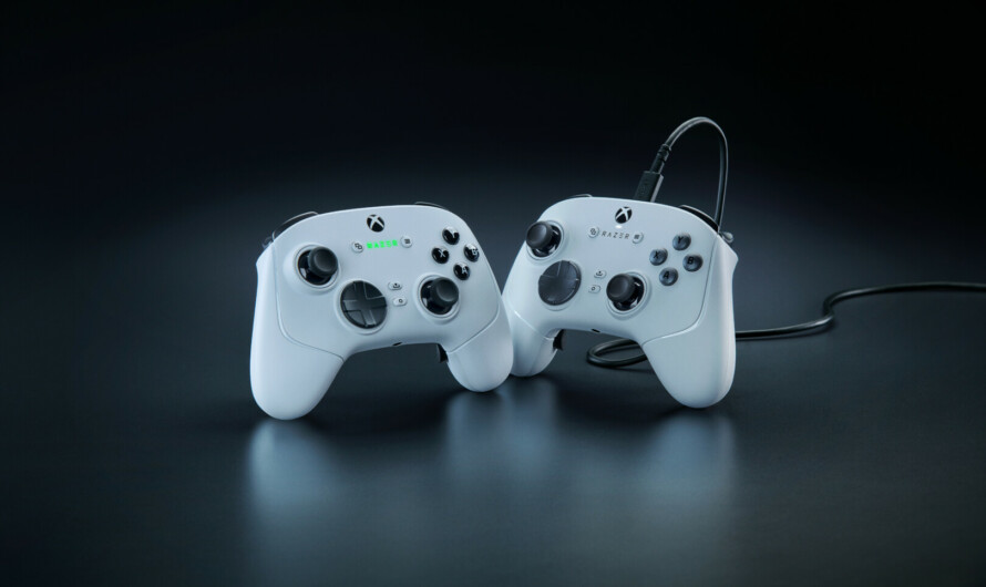 Razer anuncia los modelos blancos del Razer Wolverine V3