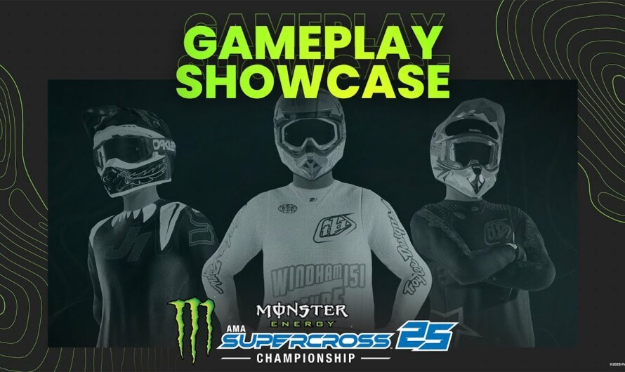 Milestone anuncia Monster Energy Supercross 25 con un primer video