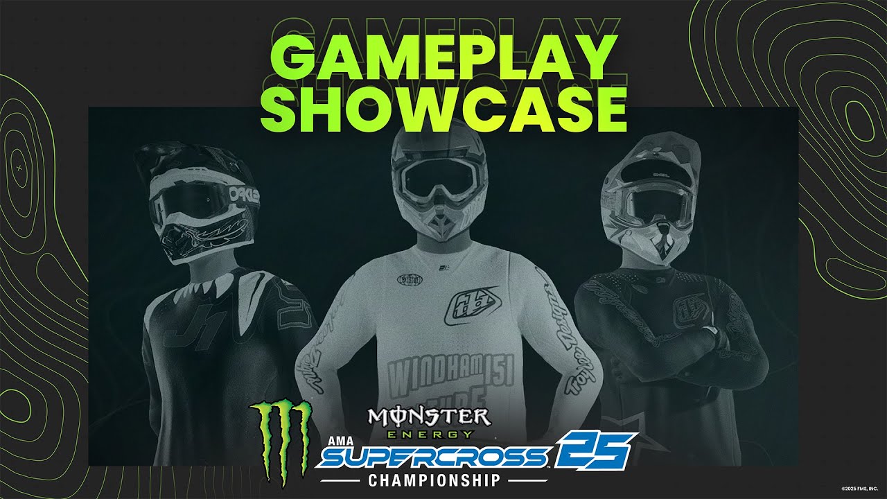 Monster Energy Supercross 25