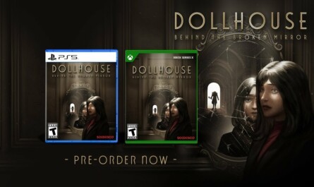 Dollhouse: Behind The Broken Mirror