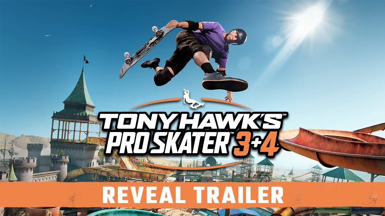 Tony Hawk's Pro Skater 3 + 4