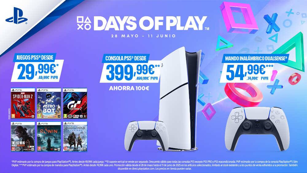 Days of Play 2025