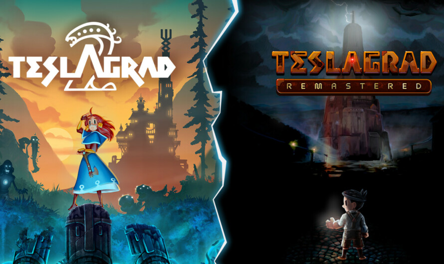 Teslagrad Power Pack llegará en formato físico a PS5 y Nintendo Switch