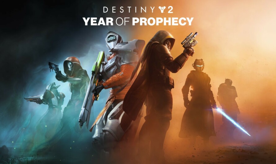 Destiny 2: Año de la Profecía – Bungie presenta su nueva etapa