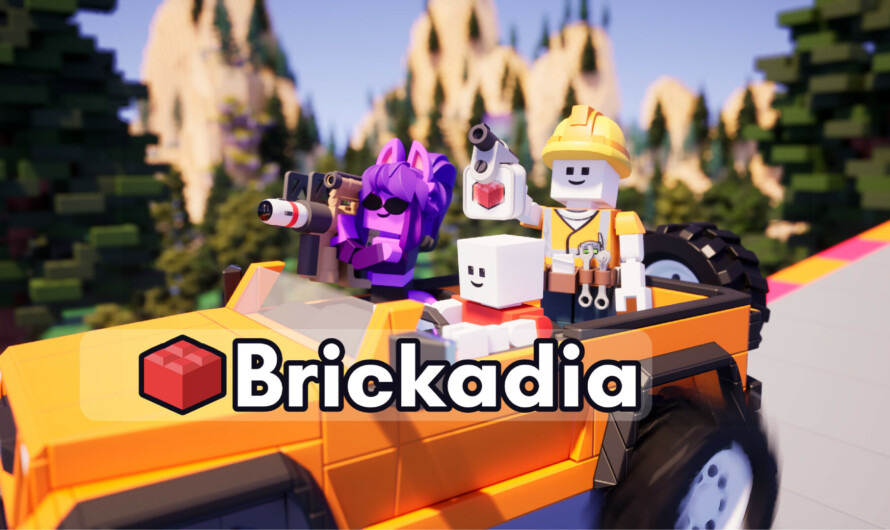 Brickadia fija su lanzamiento en Early Access para el 11 de julio