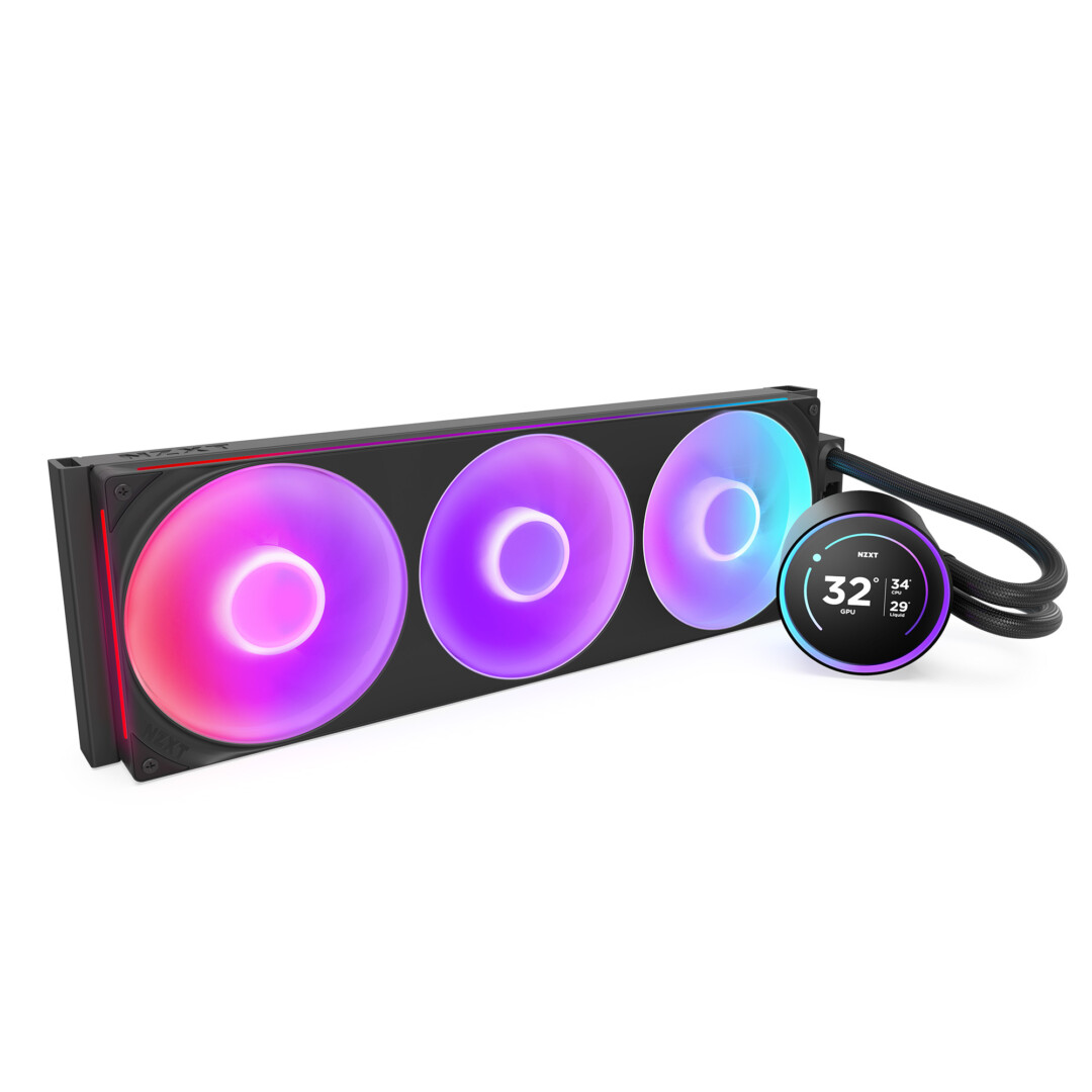 Kraken Elite 420 RGB