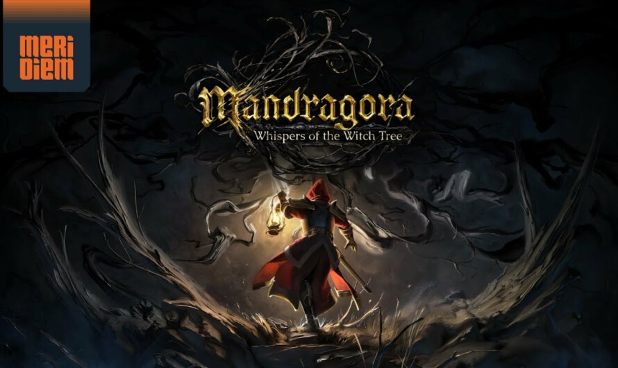 Mandragora: Whispers of the Witch Tree llegará en formato físico a consolas el 5 de septiembre